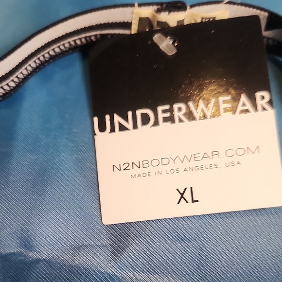 N2N UN80 Black and White Air Jock - Picture 3 of 6